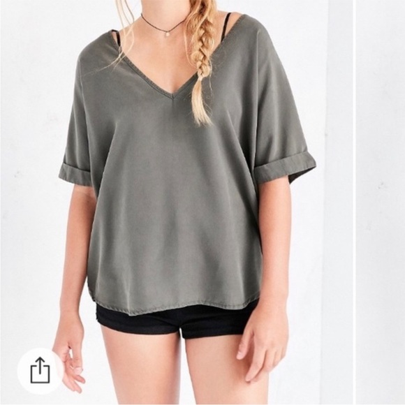 Urban Outfitters Ecote Top - Picture 2 of 13